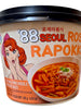 수라상 88 로제 라볶이 컵 Tteokbokki Ramen Rosé Coréen 185G [Surasang]