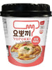 요뽀끼 로제 떡볶이 컵 Tteokbokki Saveur Rosé en Bol 120G [Young Poong]