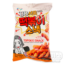 Tteokbokki Snack Épicé 130G [Surasang] DDM 03.06.2026