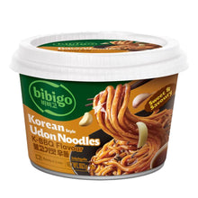 불고기맛 우동 컵 Udon Bulgogi en Bol 187.2G [Bibigo] DDM 26.05.2026