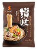 사누끼 생우동 해물맛 Sanuki Fresh Udon Saveur de Fruits de Mer Plat Instantané 642G (214G*3) [Samlip] DDM 22.12.2023