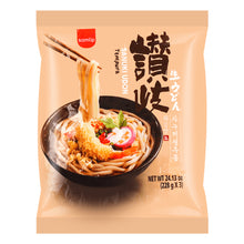사누끼 생우동 튀김맛 Sanuki Fresh Udon Saveur Tempura Plat Instantané 684G (228G*3) [Samlip] 22.12.2023