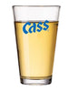 카스 맥주잔 un verre à bière Cass