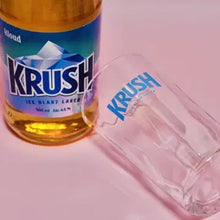 크러쉬 맥주잔 un verre à bière KRUSH