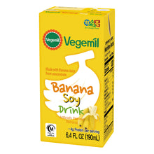 Vegemil Lait de Soja à la Banane 190ML [Dr.Chung's Food] DDM 02.04.2026