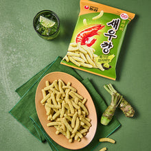 농심 와사비 새우깡 Ventes intérieures de craquelins de crevettes au wasabi 70G [Nongshim] DDM 12.02.2026