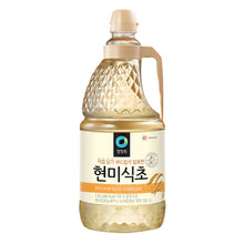 Bouteille de vinaigre de riz brun, Brown Rice Vinegar, marque Cheongjeongwon - ACEMARTmall Paris