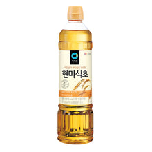 현미식초 Vinaigre de Riz Complet 500ML [Chungjungone]