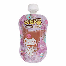 비타톤 쿠로미 포도맛 Vitaton Kuromi Goût Raisin 100G [CHOA Pharm] DDM 04.03.2026