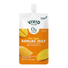 Gelée de konjac à la mangue sans sucre Vivid Kitchen DONGWON 150 g en sachet