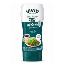 Sauce d’huître coréenne faible en sucre Vivid Kitchen 340 g Dongwon, sauce d’huître pour cuisine asiatique et plats coréens