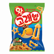 왕 고래밥 Wang Goraebab Snack Assaisonné 56G [Orion] DDM 28.11.2025