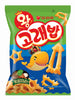 왕 고래밥 Wang Goraebab Snack Assaisonné 56G [Orion]