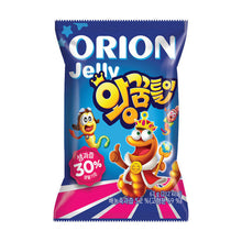 왕꿈틀이 젤리 Wang Kkumteuli Gelée Bonbons 67G [Orion]