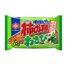 카키노타네 와사비 Wasabi Kaki No Tane 6P 173G [Kameda] DDM 31.01.2026