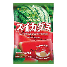 Watermelon Gummy 107G [Kasugai]