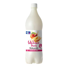 Walmae Makgeolli à la pêche 750ML 3% [Jangsoo] DDM 08.12.2026