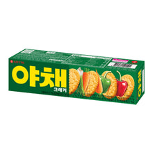 야채 크래커 Yachae Recipe Biscuit 83G [Lotte]