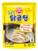 옛날 닭곰탕 Yetnal Dakgomtang Soupe de Poulet Plat Instantané 500G [Ottogi]