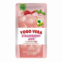 요고베라 에이드 딸기 YogoVera Ade Fraise 230ML [Wang] DDM 31.03.2027
