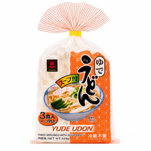 삶은 우동 3인분 Yude Nouilles Udon 3P 624G [Miyako]