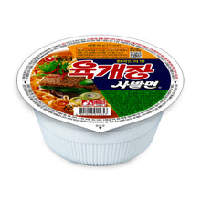 육개장 사발면 Yukgaejang Sabal Myeon 86G [Nongshim] DDM 25.11.2025