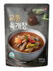 교동 육개장 Yukgaejang Soupe épicée au bœuf 500G [Gyodong]