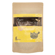 유기농 유자 센차 Yuuki Yuzu Sencha 100G [Kagoshima Tea Consortium] DDM 20.02.2027
