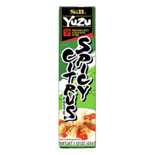 유주 코쇼 Yuzu Kosho Pâte de Yuzu et de Piment Vert 43G [S&B] DDM 07.03.2027