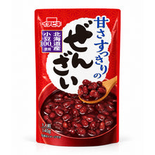 Porridge japonais Ichibiki Zenzai aux haricots rouges azuki d’Hokkaido, préparé avec 100 % de petits haricots rouges, 140 g.