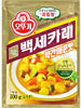 백세카레 약간매운맛 Bekse Curry en Poudre Moins Épicé Med.Hot 100G [Ottogi] DDM 02.01.2025