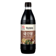 햇살담은 국간장 Haessal Dameun Sauce de Soja pour Soupe 840ML [Chungjungone]