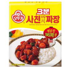 3 Minutes Retort Jjajang Sichuan 200G [Ottogi] DDM 02.07.2026