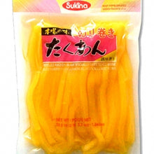 Fresh / 김밥용 단무지 Danmuji Radis Mariné Coupé pour Gimbap 1KG [Sukina] DDM 09.01.2026