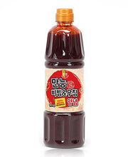 첫맛 만능 비빔무침 양념 Sauce Épicée Bibimuchim 1.1KG [Chungwoo] DDM 25.10.2023