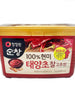 현미 태양초 찰고추장 Pâte de Piment Épicée au Riz Complet 3KG [Chungjungone]  DDM 25.07.2025