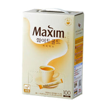 맥심 화이트 골드 커피믹스 100개입 Maxim White Gold Coffee Mix Café Instantané 100P [Dongsuh]