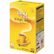 Maxim Coffee Mix Mocha Gold Mild Café Instantané 100P [Dongsuh] DLC 03.09.2026