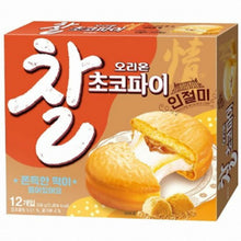 인절미 찰 초코파이 Chal Choco Pie Injeolmi 12P 336G [Orion]