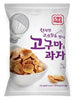 Snack Forme de Patate Douce 110G [Cosmos] DDM 10.02.2024