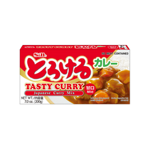 Torokeru Curry en Cube Non Épicé Mild 200G [S&B] DDM 19.08.2026