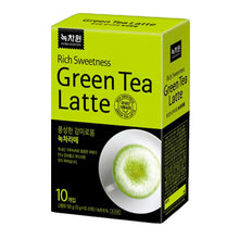 녹차라떼 Thé Vert au Lait 130G (13G*10P) [Nokchawon]