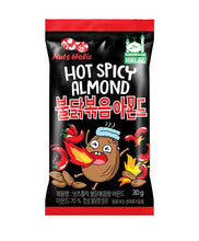 불닭볶음 아몬드 Amandes Épicées Saveur de Buldak 30G [Nutsholic]