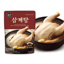 Olbaan Samgyetang Soupe De Poulet Au Ginseng Plat Instantane 900G