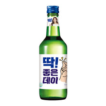 좋은데이 Joeun Day Soju Spiritueux de Corée du Sud 360ML 16.9% [Muhak]