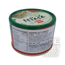 Kimchi à la Moutard Brune en Conserve 160G [Wang]