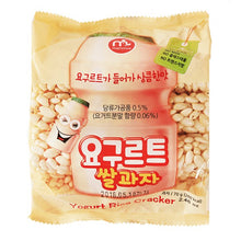 요구르트 쌀과자 Snack de Riz Soufflé Saveur de Yaourt 70G [Mammos]