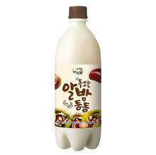 톡쏘는 알밤동동 Vin de Riz aux Châtaigne Makgeolli 750ML 6% [Woorisool]