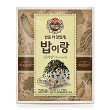Baekseul Poudre De Algues Sechees Assaisonnees A Melanger Avec Du Riz 6Gx3Pcs 27G