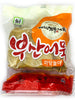 Frozen / 대림선 마당놀이 부산어묵 Busan Eomuk Pâte de Poisson Frit Carré Congelé 1Kg [Daerimsun]